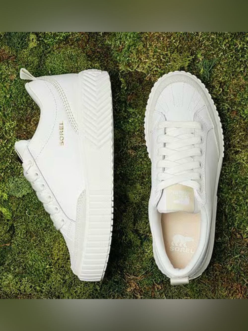 Sorel ONA Ave Low Waterproof Sneakers sz 7 - Picture 2 of 11